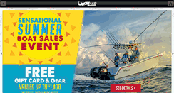 Desktop Screenshot of m.mako-boats.com