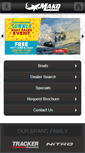 Mobile Screenshot of m.mako-boats.com
